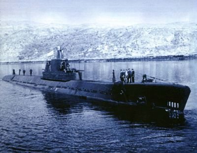 Подводная лодка серии "К" Подводная лодка серии "К"